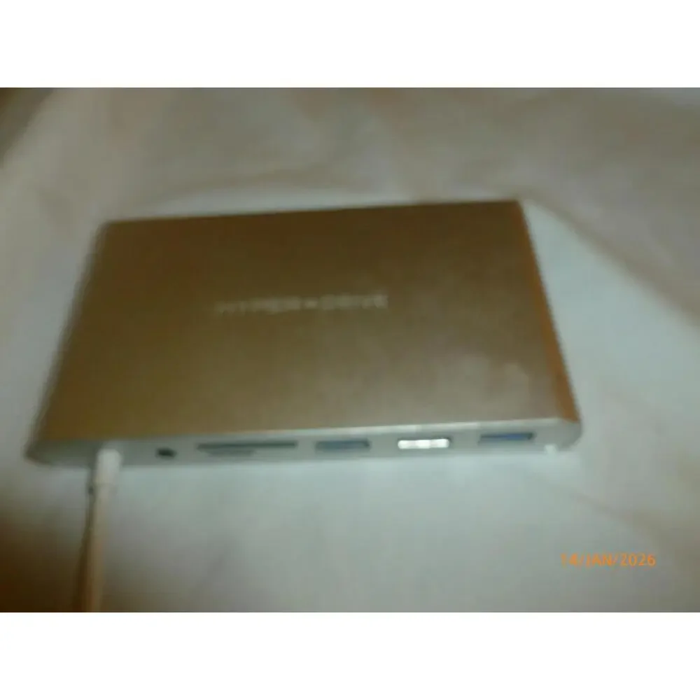 HyperDrive ULTIMATE 11-in-1 USB-C Hub‎ (GN30B-GRAY) Silver